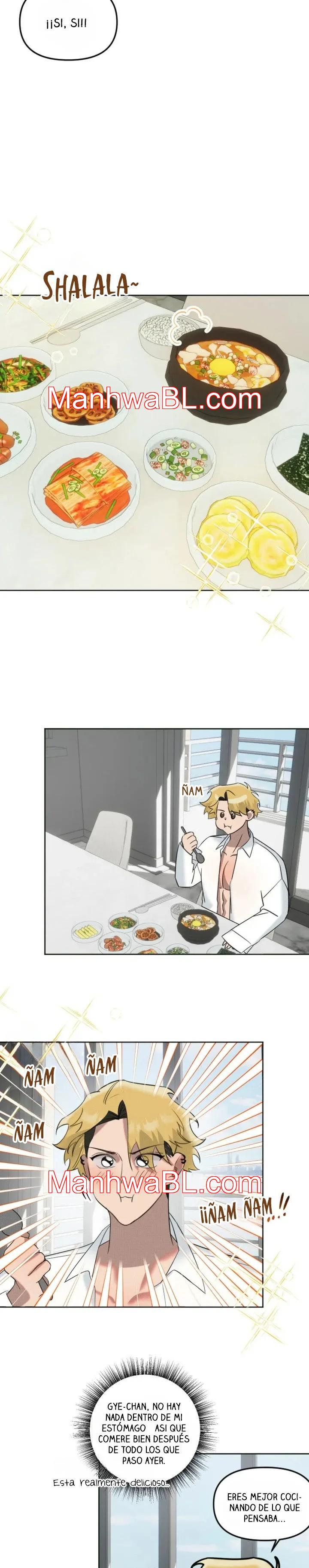 Damn Dirty Dump - Capítulo 6 manhwa