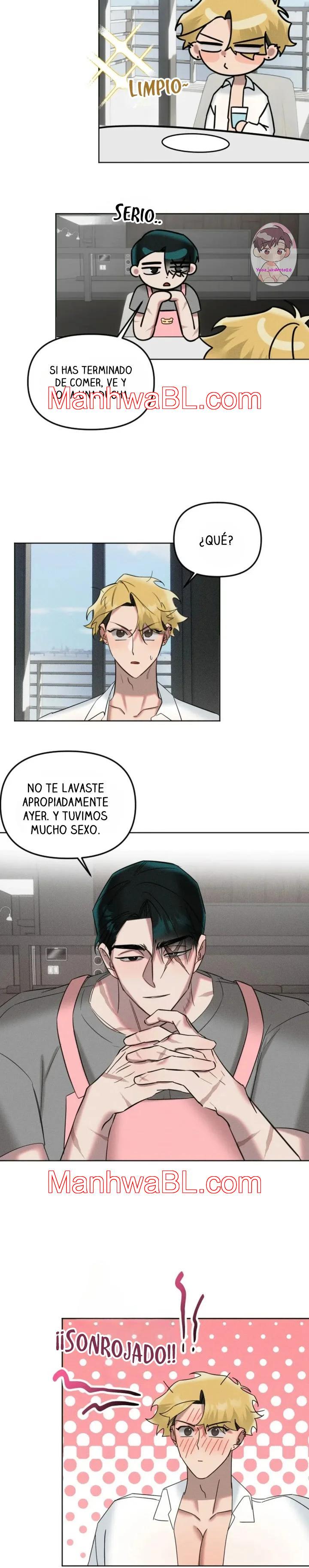 Damn Dirty Dump - Capítulo 6 manhwa