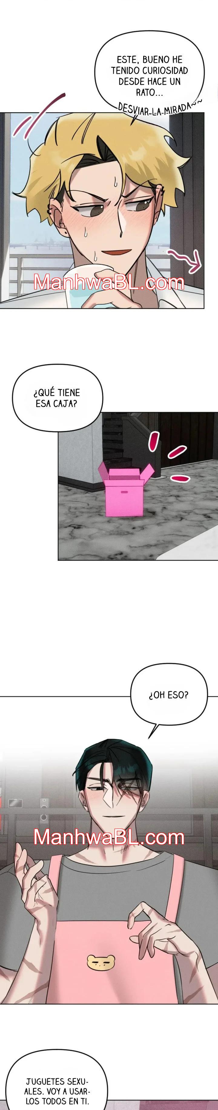 Damn Dirty Dump - Capítulo 6 manhwa