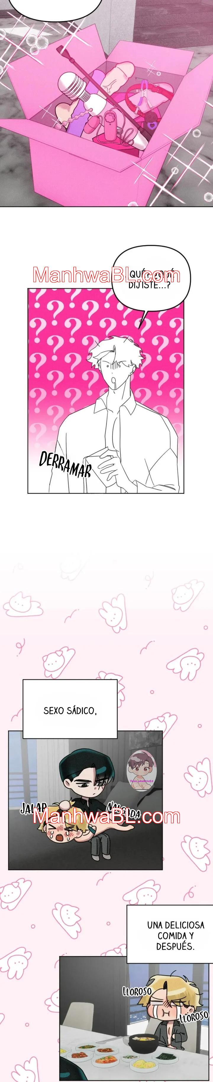 Damn Dirty Dump - Capítulo 6 manhwa
