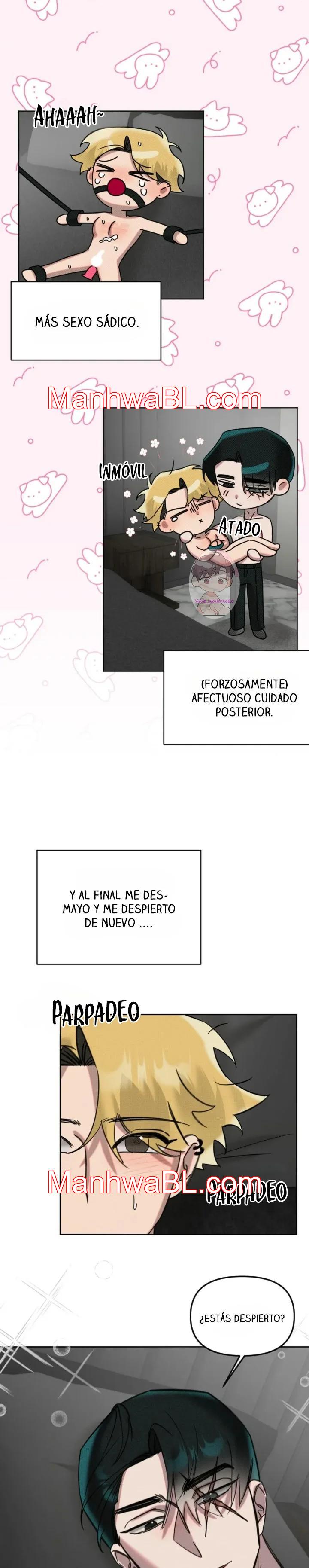 Damn Dirty Dump - Capítulo 6 manhwa