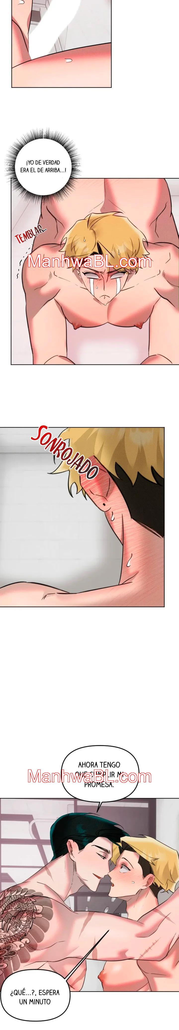 Damn Dirty Dump - Capítulo 5 manhwa