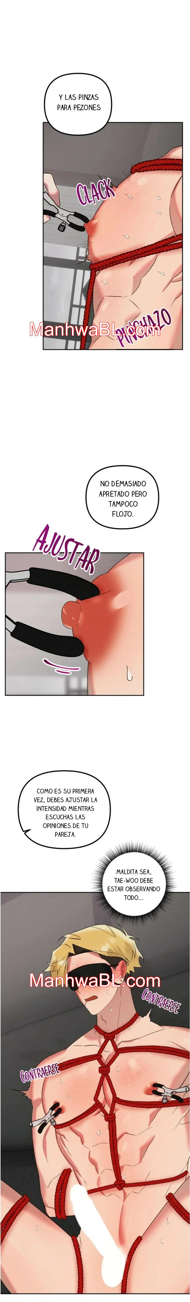 Damn Dirty Dump - Capítulo 14 manhwa