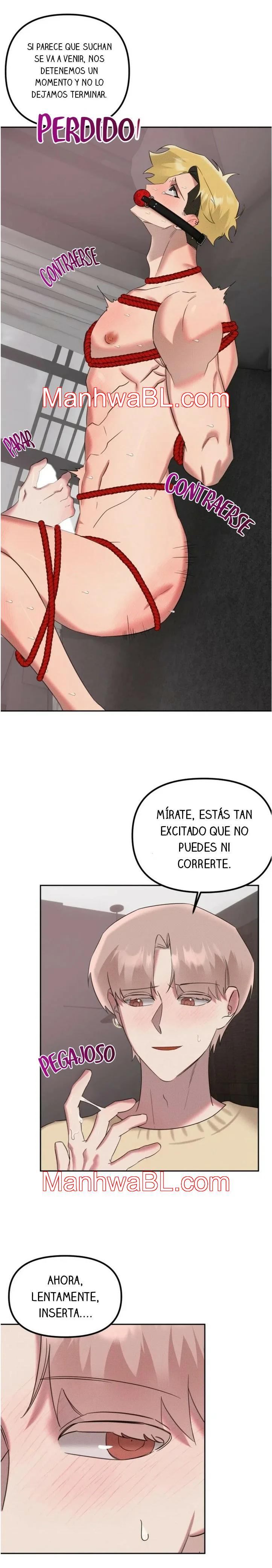 Damn Dirty Dump - Capítulo 14 manhwa