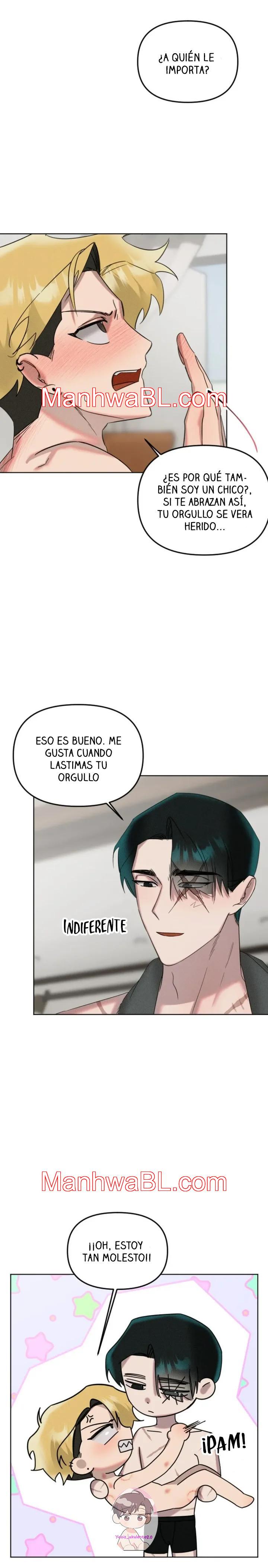 Damn Dirty Dump - Capítulo 10.2 manhwa