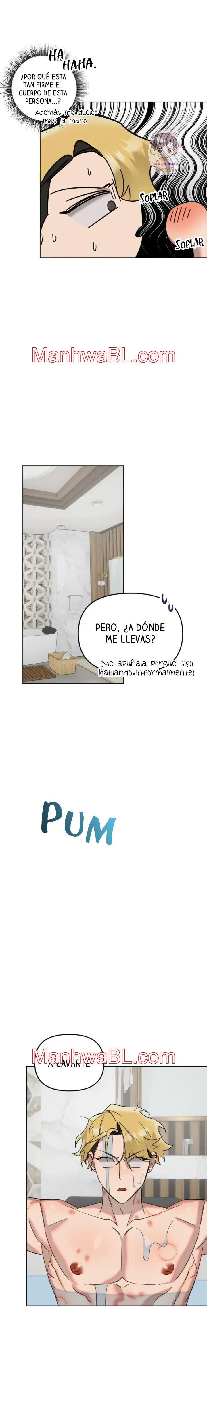 Damn Dirty Dump - Capítulo 10.2 manhwa