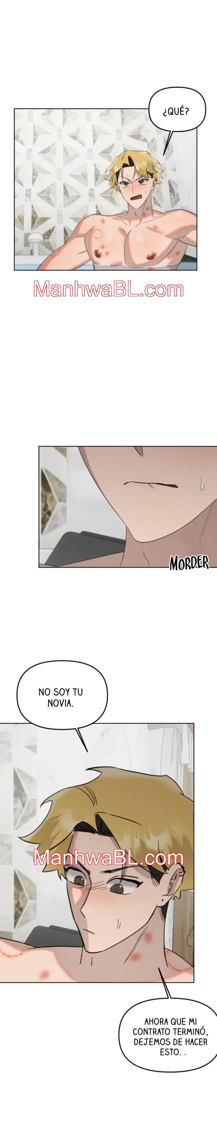 Damn Dirty Dump - Capítulo 10.2 manhwa