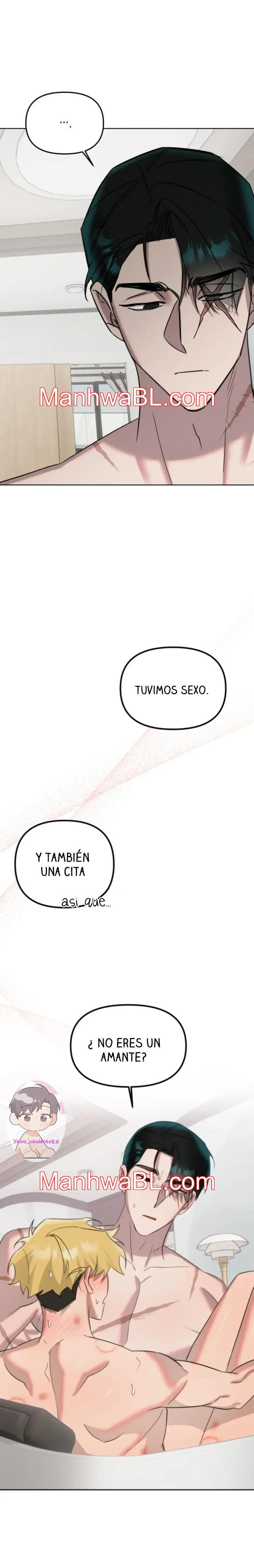 Damn Dirty Dump - Capítulo 10.2 manhwa