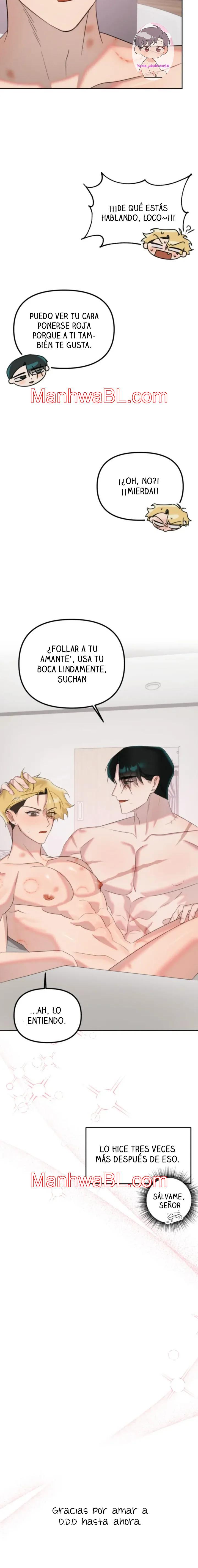 Damn Dirty Dump - Capítulo 10.2 manhwa