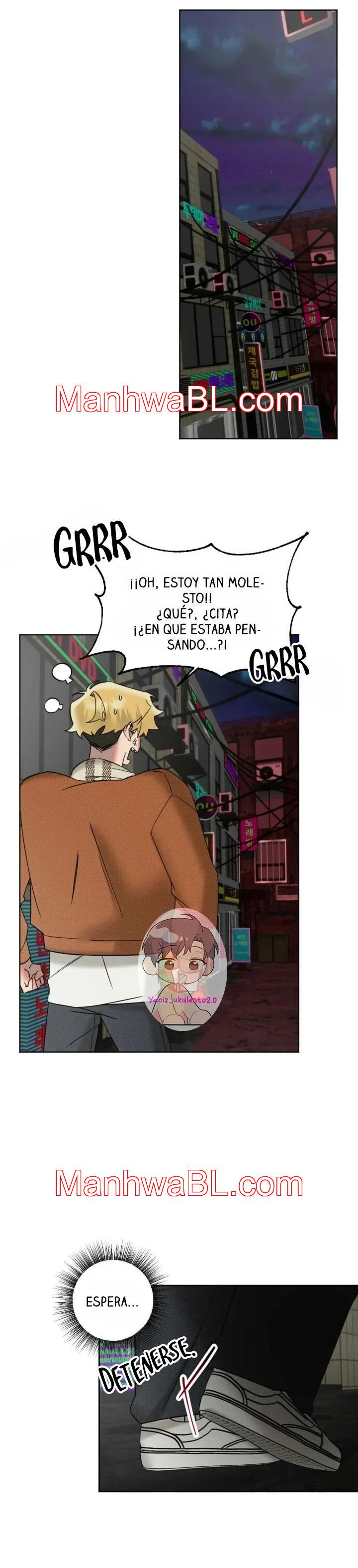 Damn Dirty Dump - Capítulo 7.2 manhwa