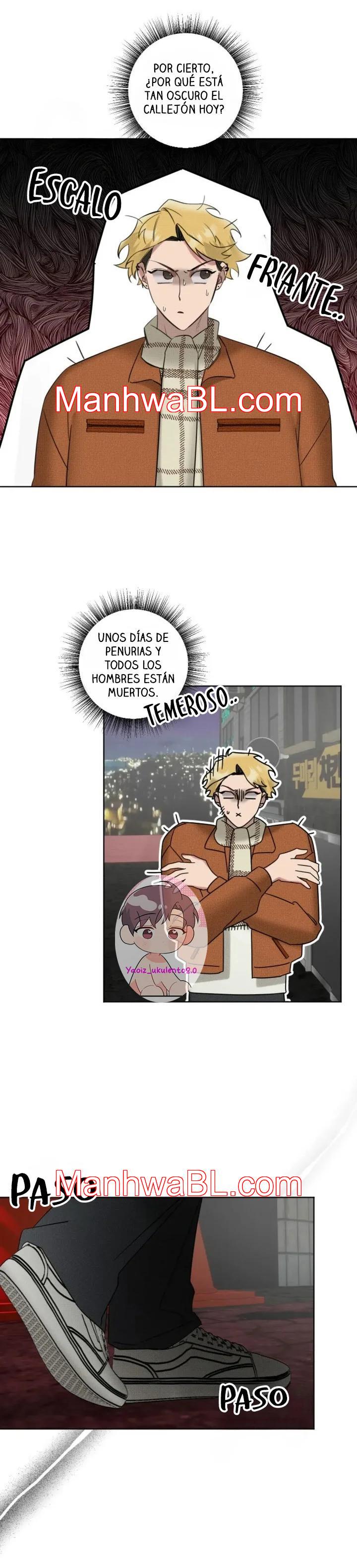 Damn Dirty Dump - Capítulo 7.2 manhwa