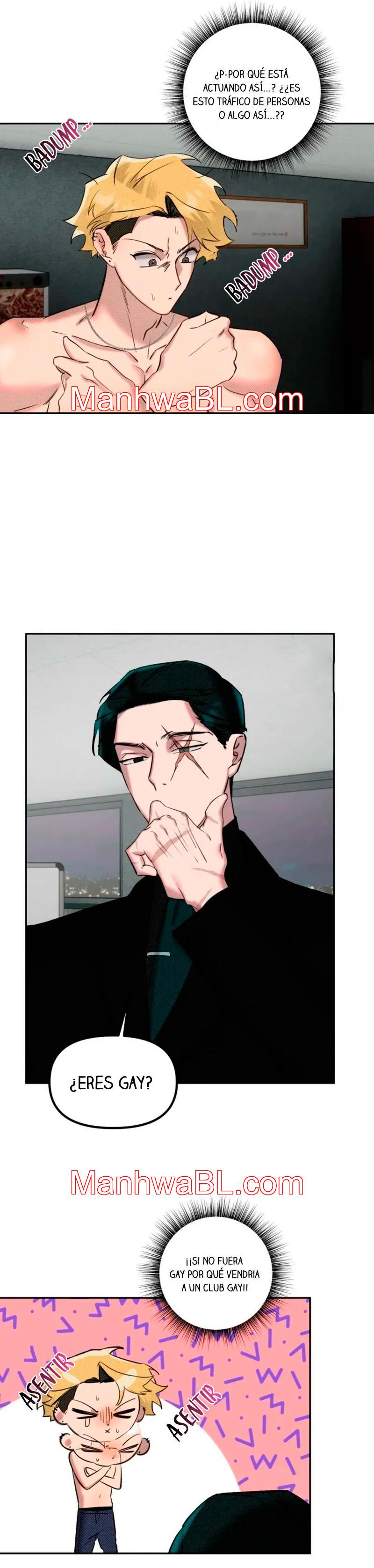 Damn Dirty Dump - Capítulo 1.2 manhwa