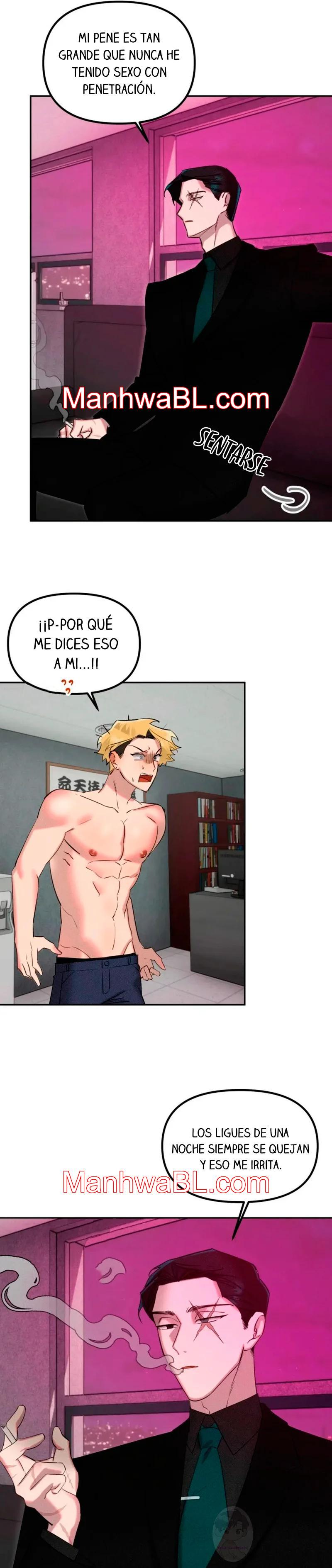 Damn Dirty Dump - Capítulo 1.2 manhwa