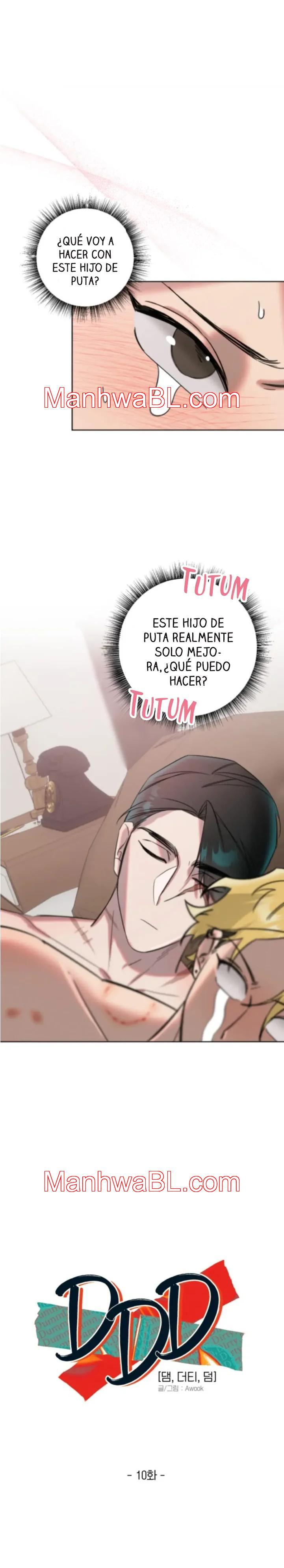 Damn Dirty Dump - Capítulo 10.3 manhwa