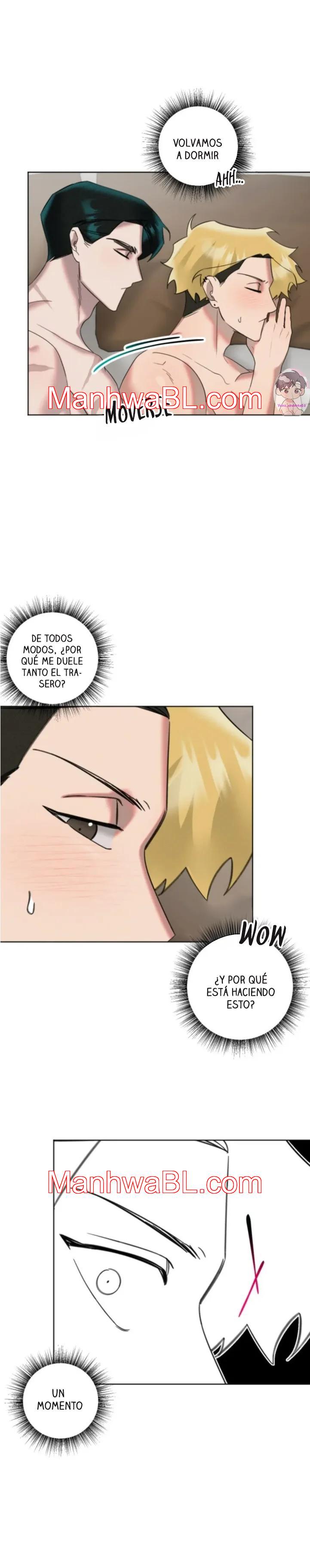 Damn Dirty Dump - Capítulo 10.3 manhwa