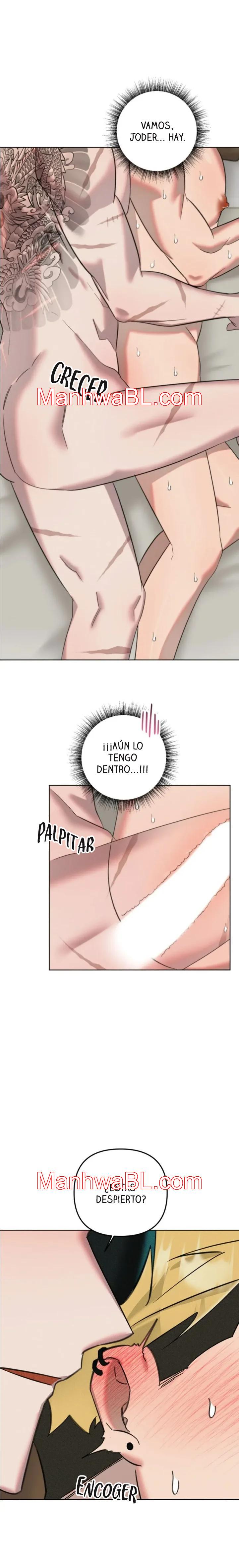 Damn Dirty Dump - Capítulo 10.3 manhwa