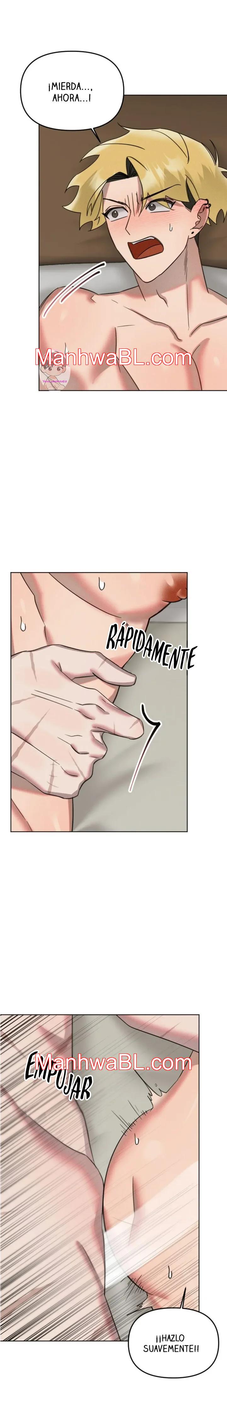 Damn Dirty Dump - Capítulo 10.3 manhwa