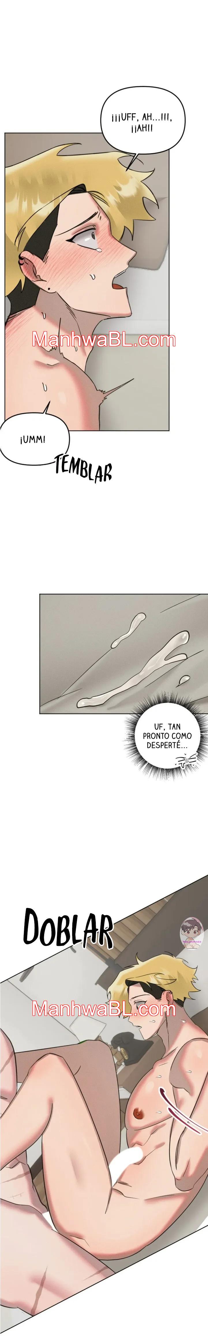 Damn Dirty Dump - Capítulo 10.3 manhwa
