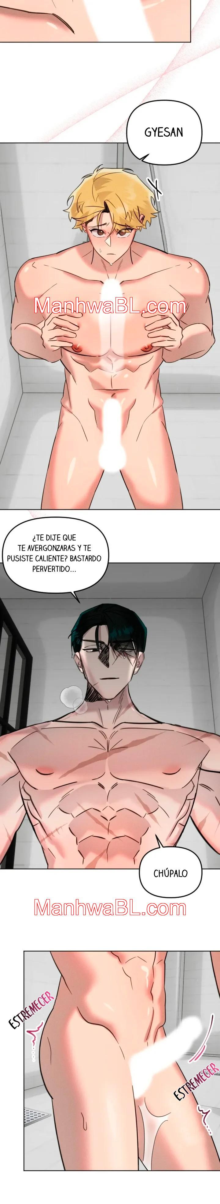 Damn Dirty Dump - Capítulo 4.2 manhwa