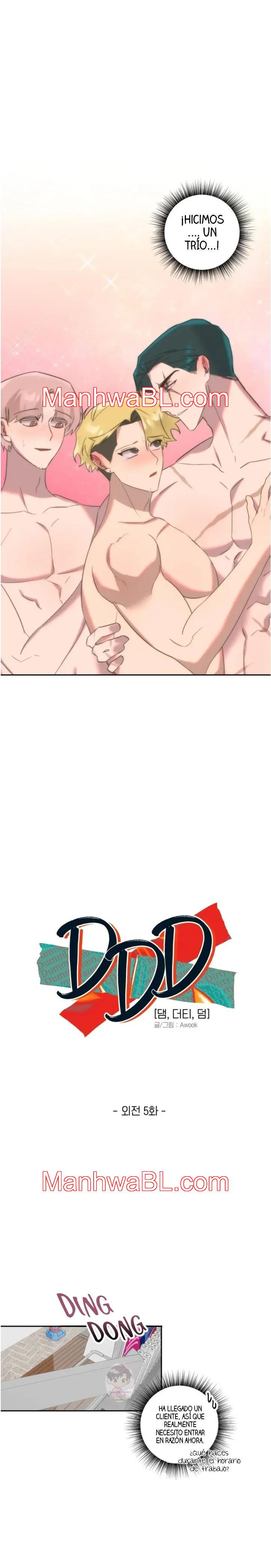Damn Dirty Dump - Capítulo 15.3 manhwa