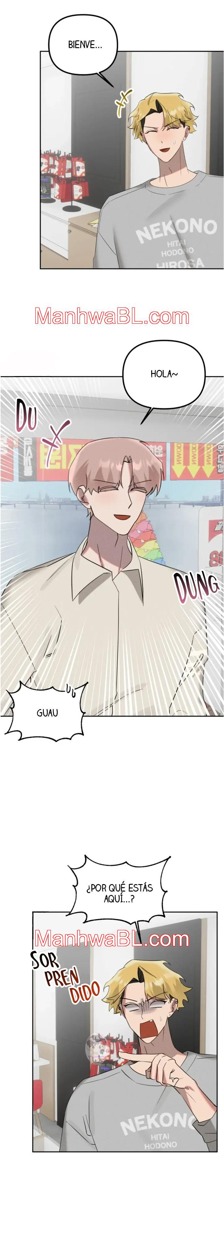 Damn Dirty Dump - Capítulo 15.3 manhwa