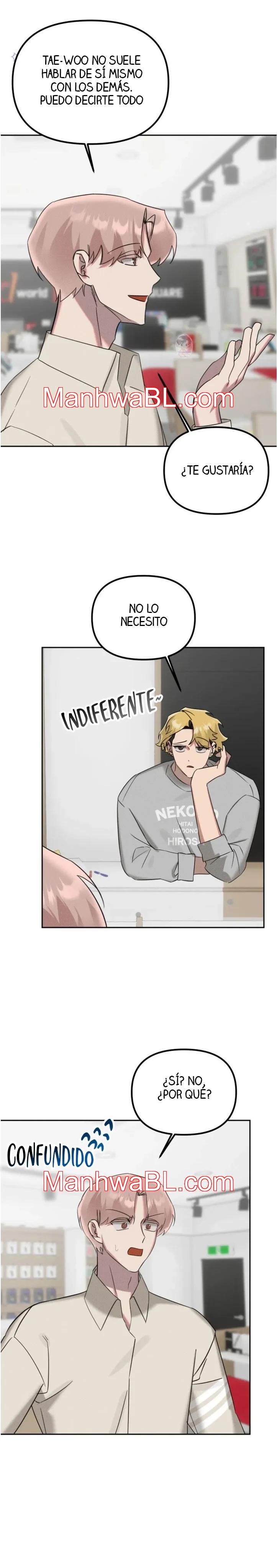 Damn Dirty Dump - Capítulo 15.3 manhwa