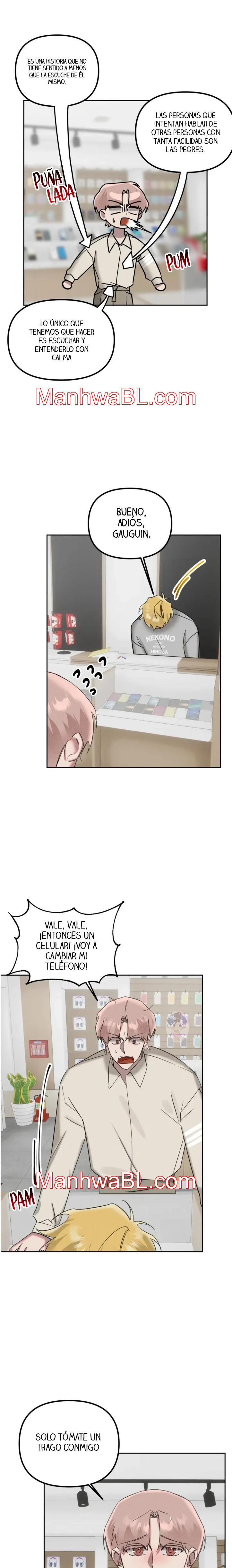 Damn Dirty Dump - Capítulo 15.3 manhwa