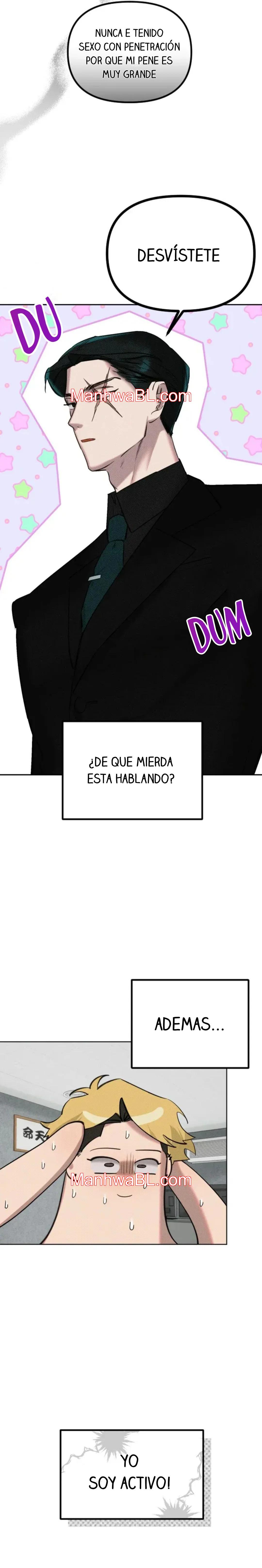 Damn Dirty Dump - Capítulo 0.2 manhwa
