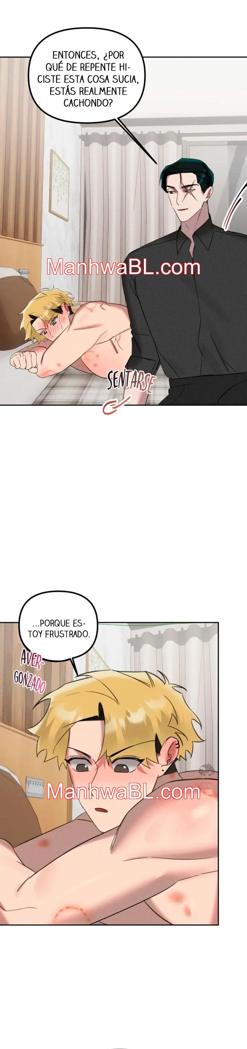 Damn Dirty Dump - Capítulo 16.2 manhwa