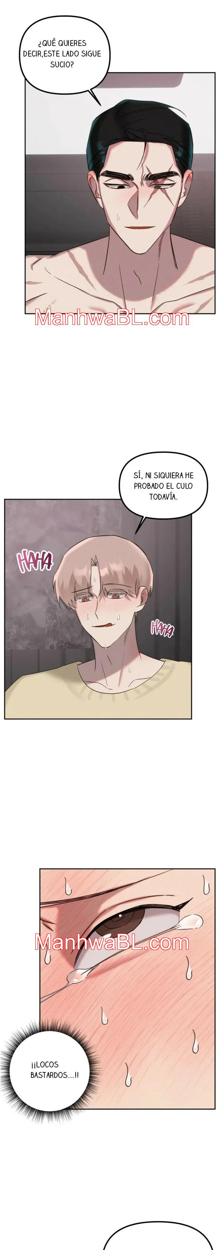 Damn Dirty Dump - Capítulo 14.2 manhwa
