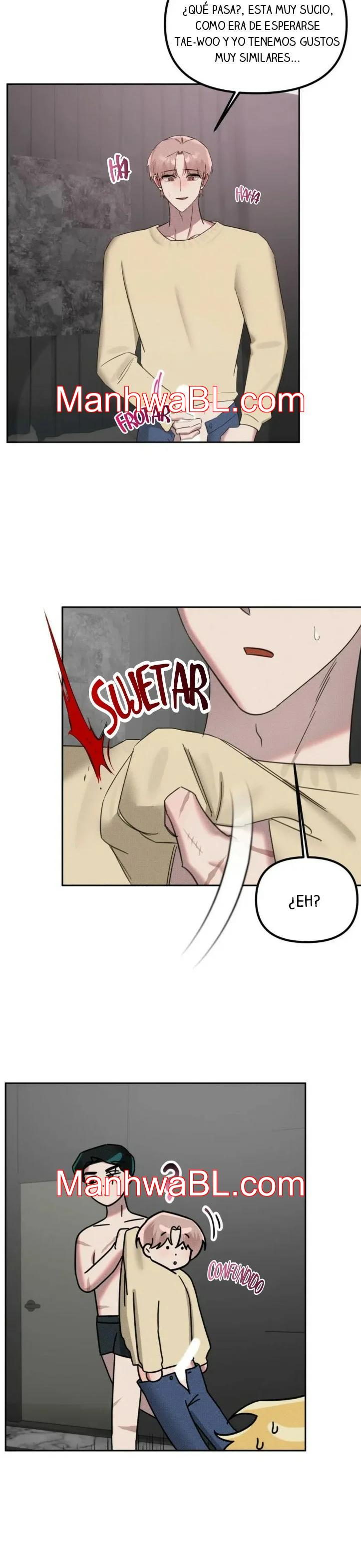 Damn Dirty Dump - Capítulo 14.2 manhwa