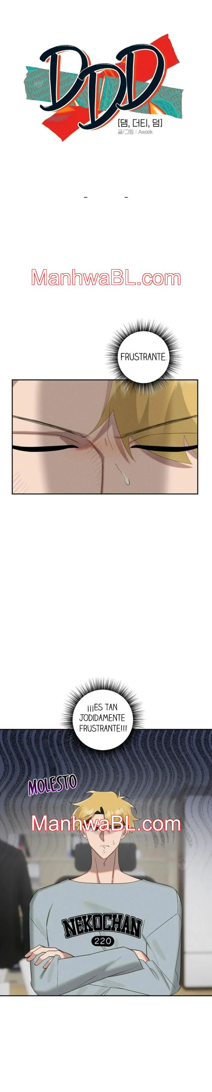 Damn Dirty Dump - Capítulo 13.3 manhwa