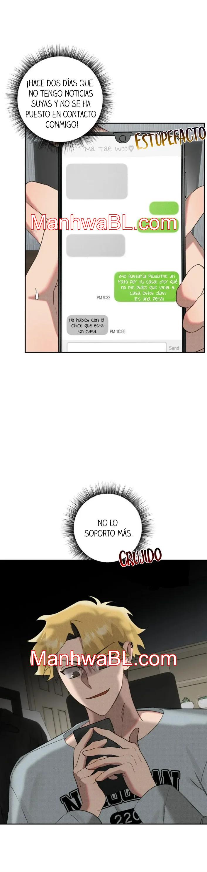 Damn Dirty Dump - Capítulo 13.3 manhwa