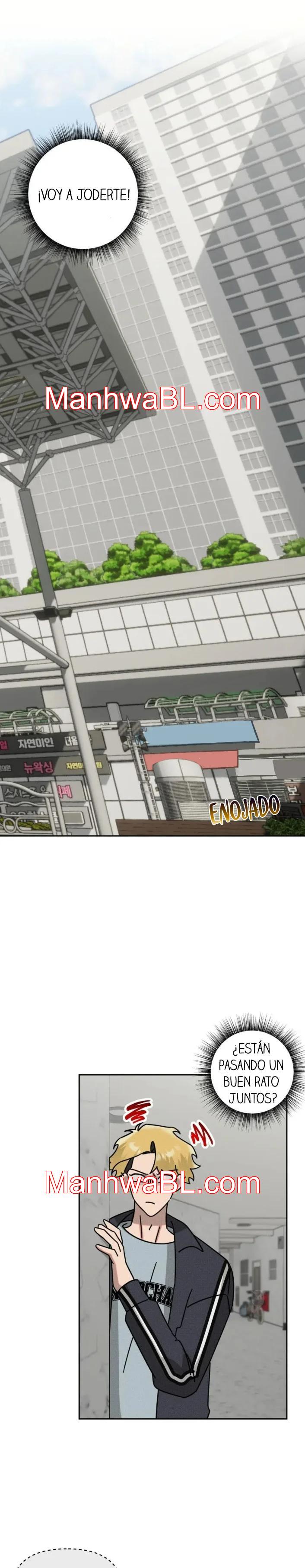 Damn Dirty Dump - Capítulo 13.3 manhwa