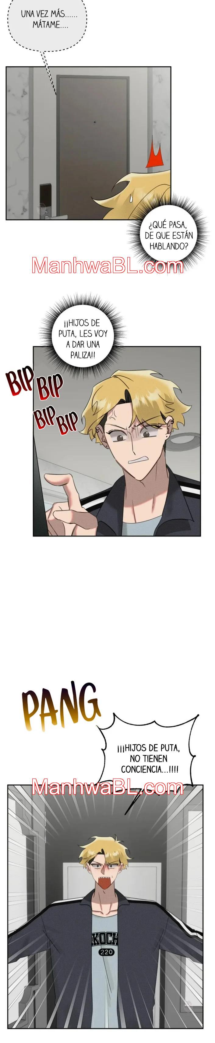 Damn Dirty Dump - Capítulo 13.3 manhwa