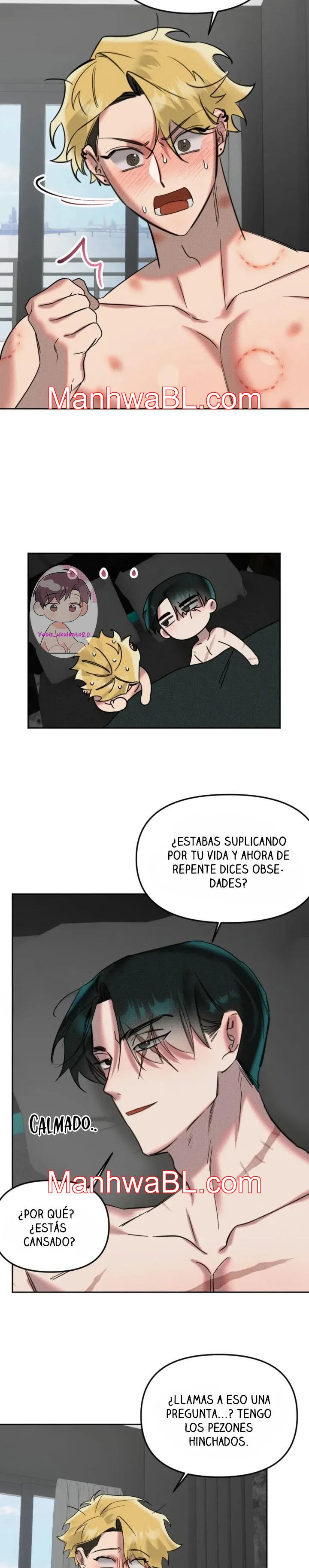 Damn Dirty Dump - Capítulo 6.2 manhwa
