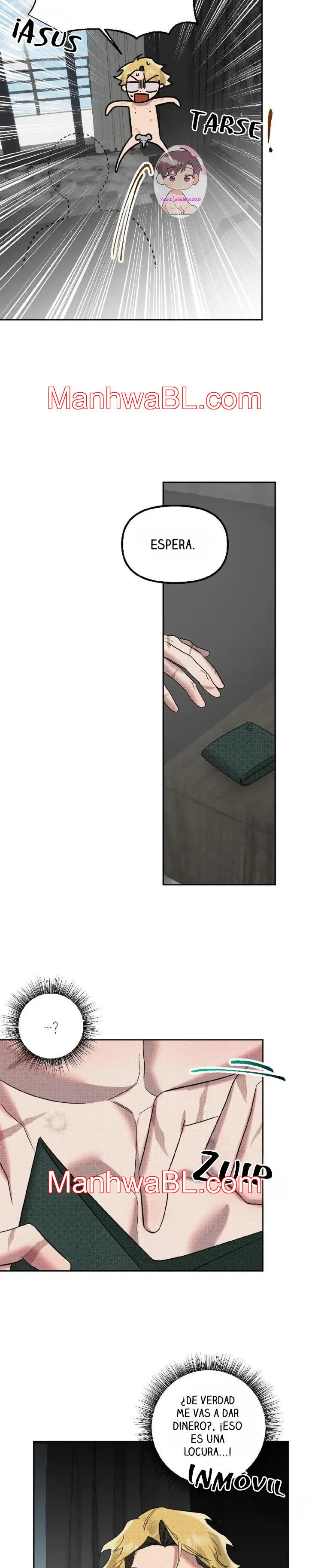 Damn Dirty Dump - Capítulo 6.2 manhwa