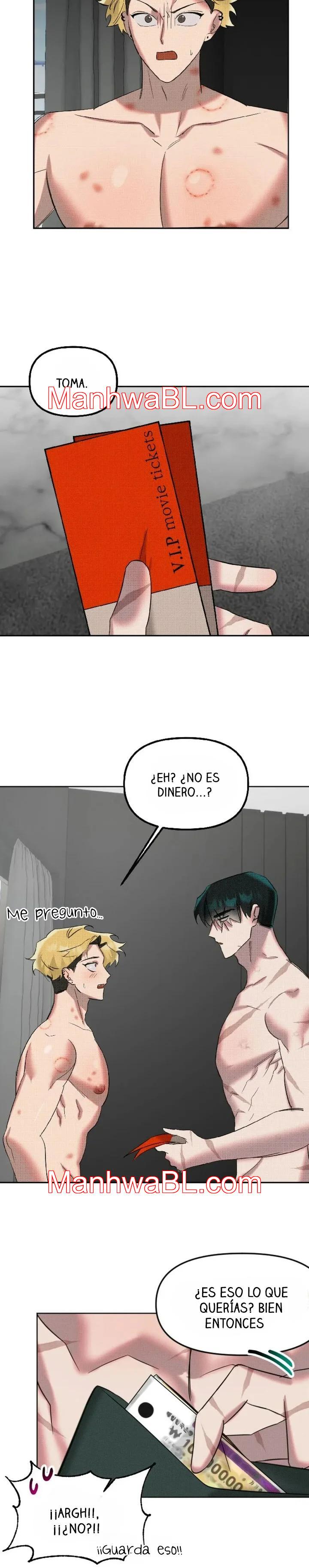 Damn Dirty Dump - Capítulo 6.2 manhwa