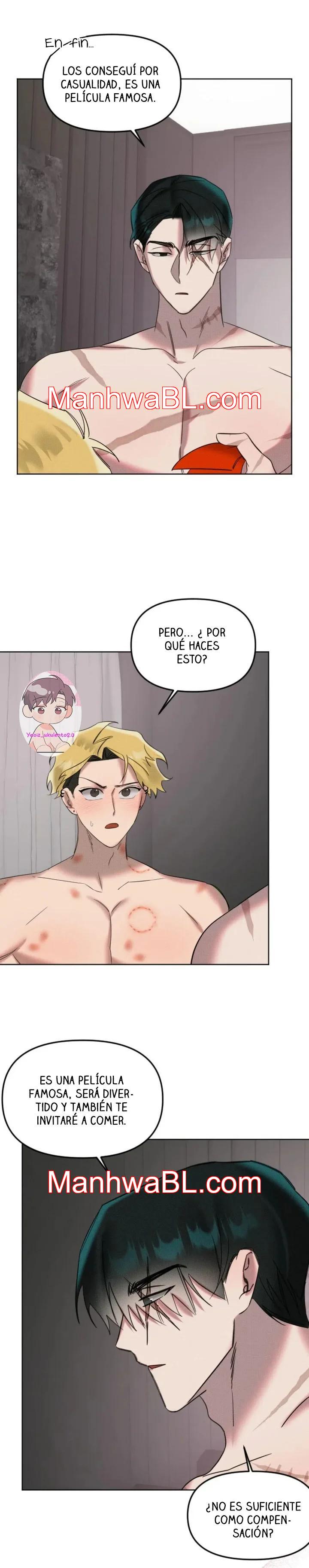 Damn Dirty Dump - Capítulo 6.2 manhwa