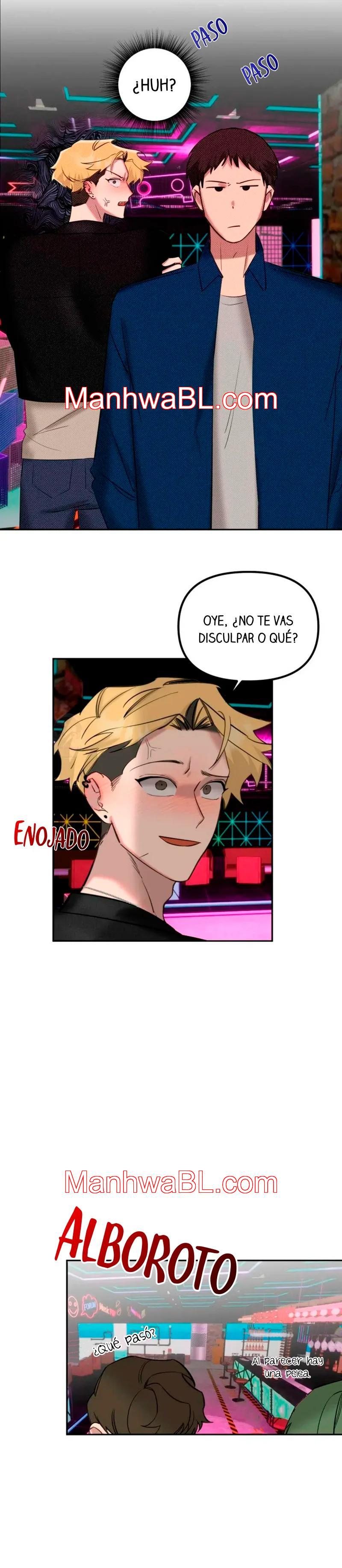 Damn Dirty Dump - Capítulo 1 manhwa