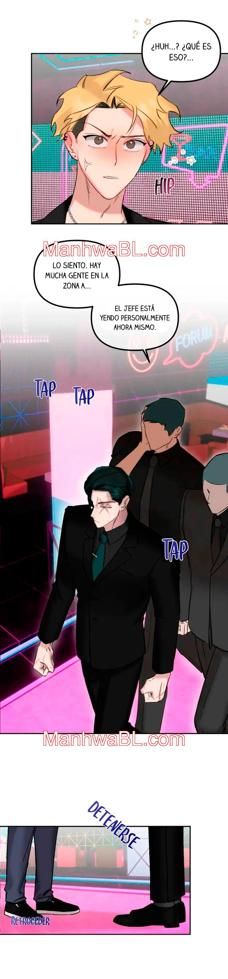 Damn Dirty Dump - Capítulo 1 manhwa