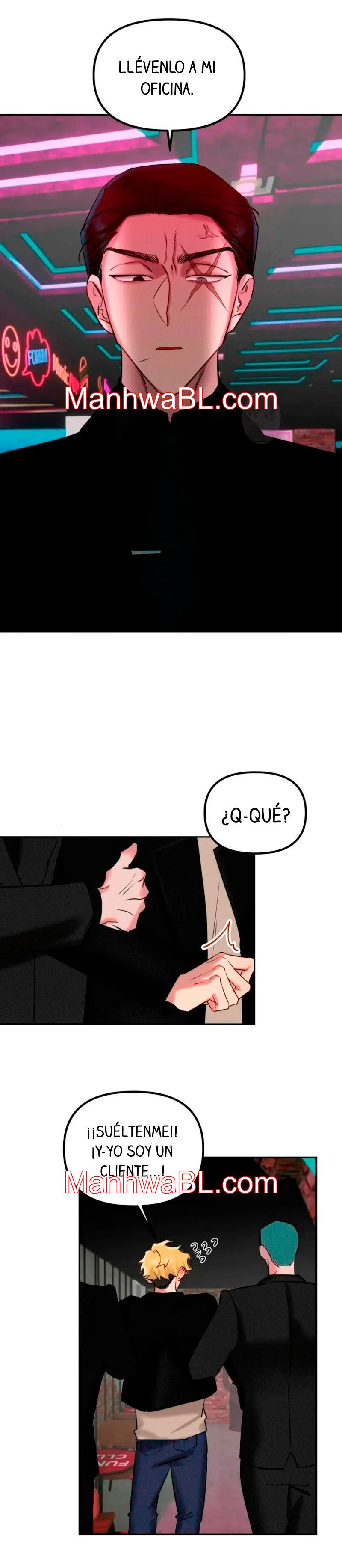 Damn Dirty Dump - Capítulo 1 manhwa