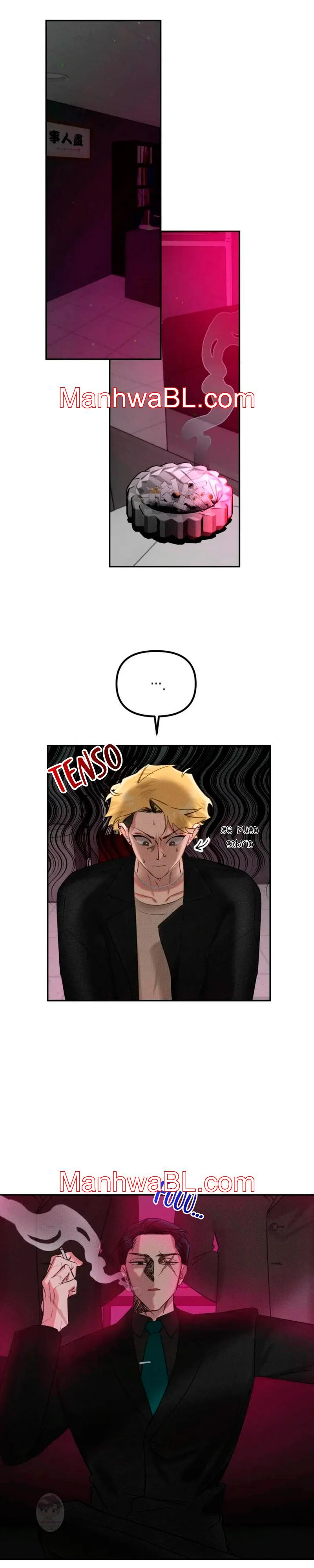 Damn Dirty Dump - Capítulo 1 manhwa