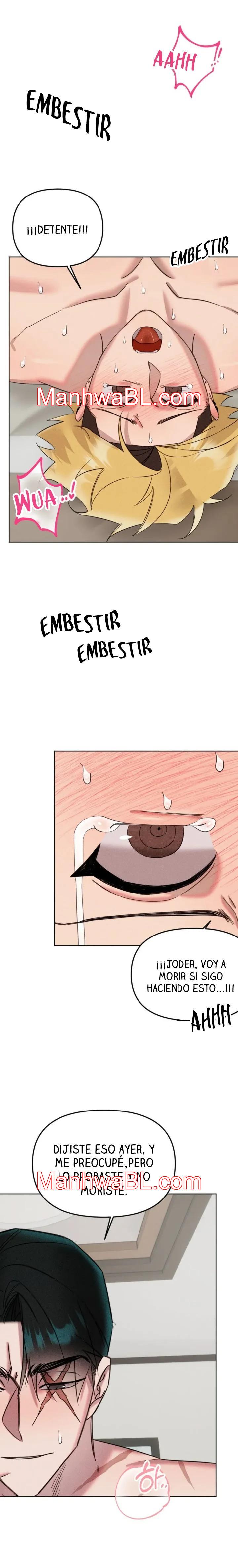 Damn Dirty Dump - Capítulo 10 manhwa