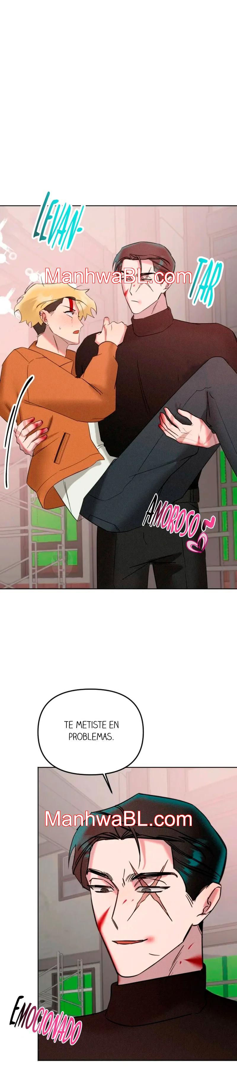 Damn Dirty Dump - Capítulo 8.3 manhwa