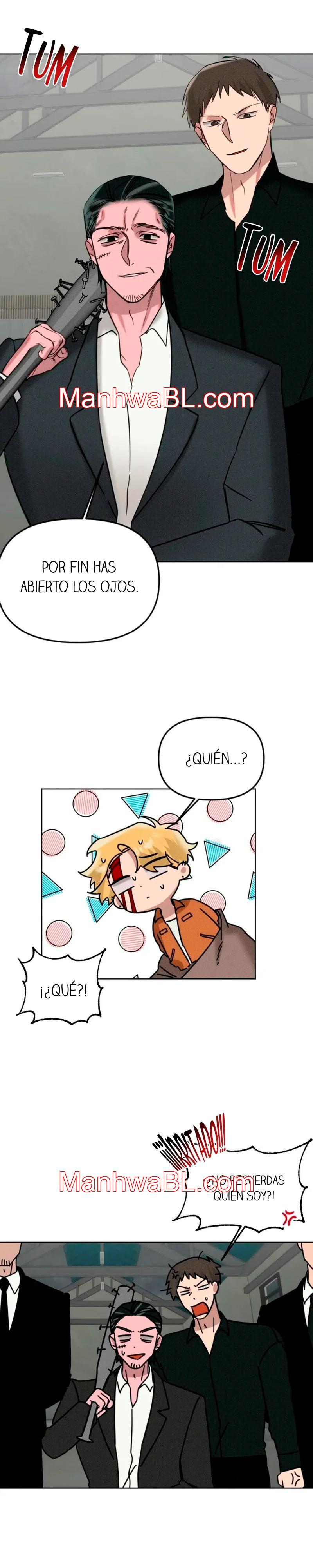 Damn Dirty Dump - Capítulo 8.3 manhwa
