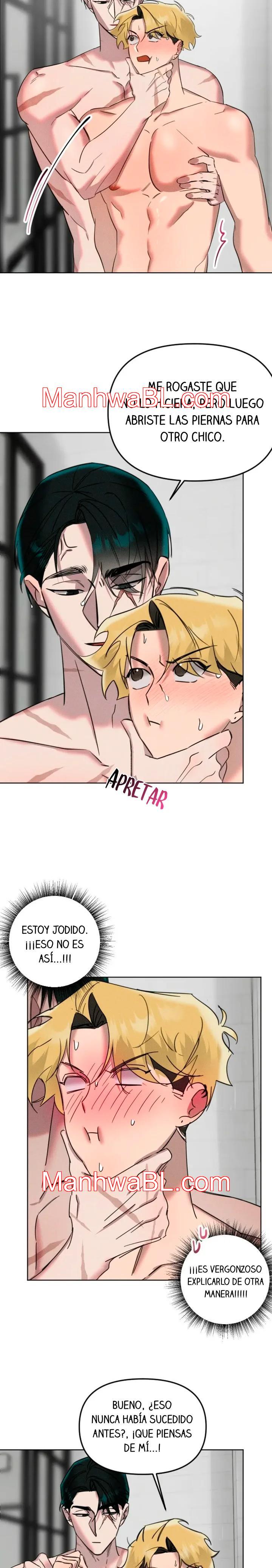 Damn Dirty Dump - Capítulo 4 manhwa