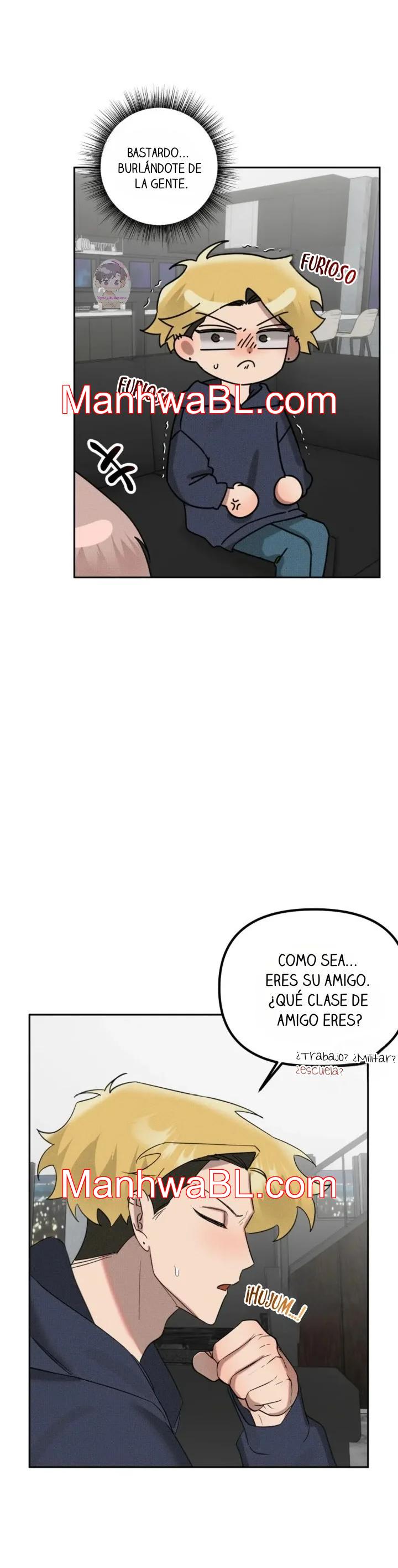 Damn Dirty Dump - Capítulo 12 manhwa