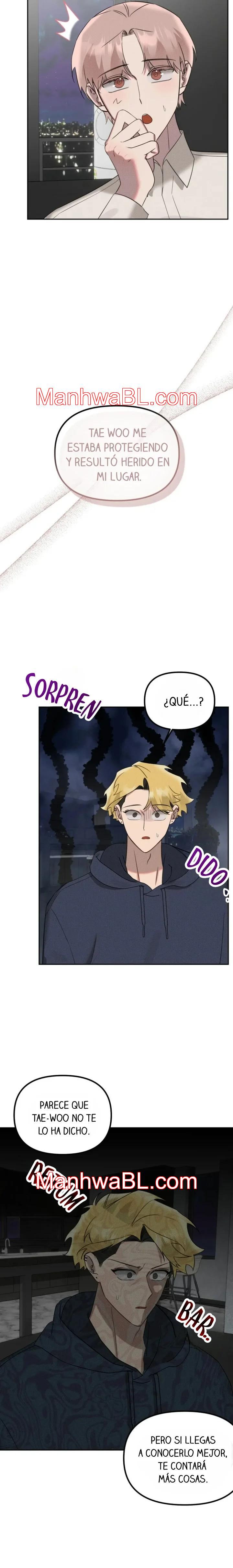 Damn Dirty Dump - Capítulo 12 manhwa