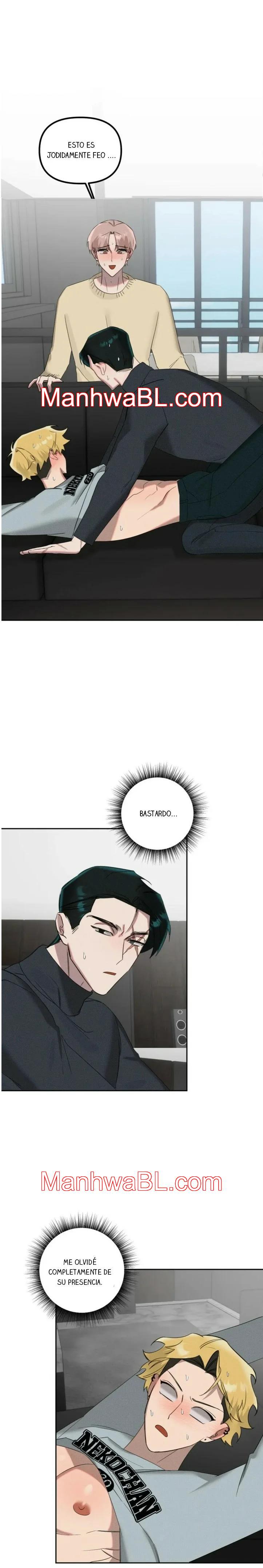 Damn Dirty Dump - Capítulo 14.3 manhwa
